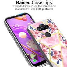 Load image into Gallery viewer, LG Phoenix 5 / Fortune 3 Design Case - Shockproof TPU Grip IMD Design Phone Cover
