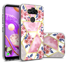 Load image into Gallery viewer, LG Phoenix 5 / Fortune 3 Design Case - Shockproof TPU Grip IMD Design Phone Cover
