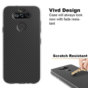 LG Tribute Monarch / Risio 4 / K8x Design Case - Shockproof TPU Grip IMD Design Phone Cover