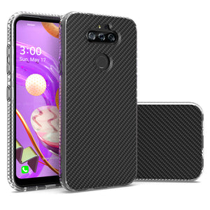 LG Tribute Monarch / Risio 4 / K8x Design Case - Shockproof TPU Grip IMD Design Phone Cover