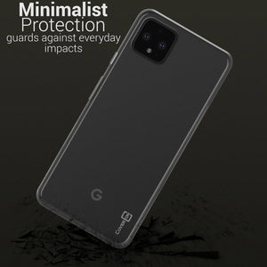 Google Pixel 4 Case - Slim TPU Silicone Phone Cover - FlexGuard Series
