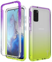 Load image into Gallery viewer, Samsung Galaxy S20 Clear Case - Full Body Colorful Phone Cover - Gradient Series
