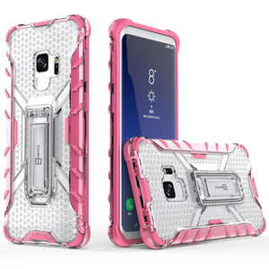 Samsung Galaxy S9 Kickstand Case Hive Series Protective Phone Cover