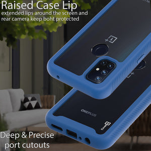 OnePlus Nord N10 5G Case - Heavy Duty Shockproof Clear Phone Cover - EOS Series