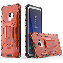Load image into Gallery viewer, Samsung Galaxy S9 Kickstand Case Hive Series Protective Phone Cover
