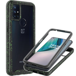 OnePlus Nord N10 5G Case - Heavy Duty Shockproof Clear Phone Cover - EOS Series