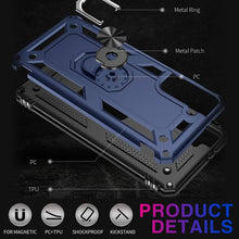 Load image into Gallery viewer, Samsung Galaxy S21 Plus Case with Metal Ring - Resistor Series
