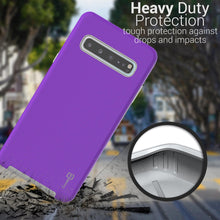 Load image into Gallery viewer, Samsung Galaxy S10 5G Case Protective Hybrid Phone Cover - Rugged Series
