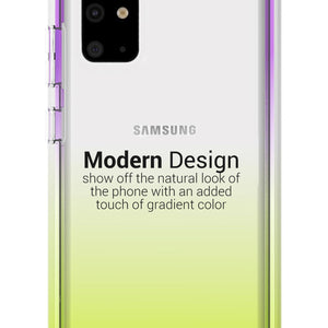 Samsung Galaxy S20 Plus Clear Case - Full Body Colorful Phone Cover - Gradient Series