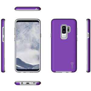 Samsung Galaxy S9 Plus Case - Slim Protective Hybrid Phone Cover - Rugged Series