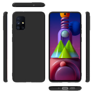 Samsung Galaxy M51 Case - Slim TPU Silicone Phone Cover - FlexGuard Series