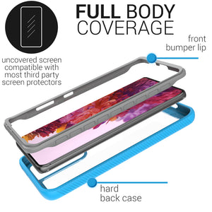 Samsung Galaxy S21 Ultra Case - Heavy Duty Shockproof Clear Phone Cover - EOS Series