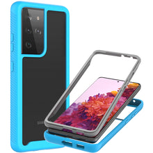 Load image into Gallery viewer, Samsung Galaxy S21 Ultra Case - Heavy Duty Shockproof Clear Phone Cover - EOS Series

