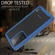 Load image into Gallery viewer, Samsung Galaxy S21 Ultra Case - Heavy Duty Shockproof Clear Phone Cover - EOS Series
