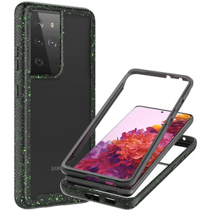 Samsung Galaxy S21 Ultra Case - Heavy Duty Shockproof Clear Phone Cover - EOS Series