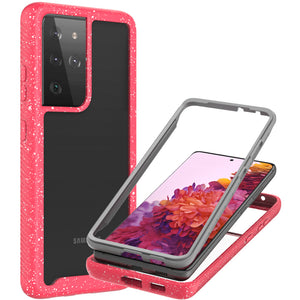 Samsung Galaxy S21 Ultra Case - Heavy Duty Shockproof Clear Phone Cover - EOS Series