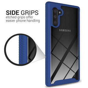 Samsung Galaxy Note 10 Case - Heavy Duty Full Body Shockproof Clear Phone Cover - EOS Series