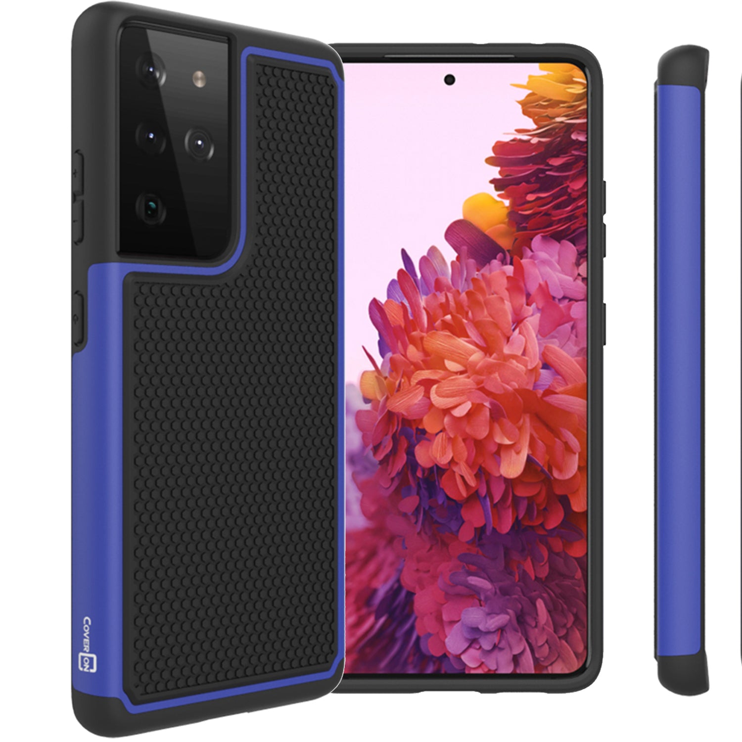 Samsung Galaxy S21 Ultra Case Heavy Duty Protective Hybrid Phone Cover HexaGuard Series