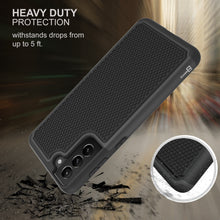 Load image into Gallery viewer, Samsung Galaxy S21 Plus Case - Heavy Duty Protective Hybrid Phone Cover - HexaGuard Series
