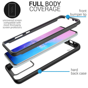 Samsung Galaxy S20 Ultra Case - Heavy Duty Shockproof Clear Phone Cover - EOS Series