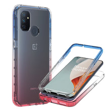 Load image into Gallery viewer, OnePlus Nord N100 Clear Case Full Body Colorful Phone Cover - Gradient Series
