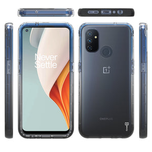OnePlus Nord N100 Clear Case Full Body Colorful Phone Cover - Gradient Series