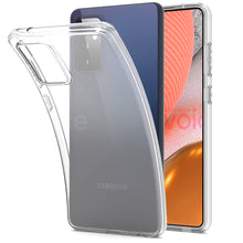 Load image into Gallery viewer, Samsung Galaxy A72 Case - Slim TPU Silicone Phone Cover - FlexGuard Series
