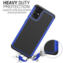 Load image into Gallery viewer, Samsung Galaxy S20 Plus Case - Heavy Duty Protective Hybrid Phone Cover - HexaGuard Series
