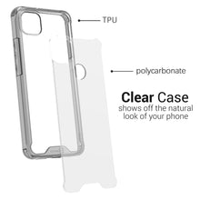 Load image into Gallery viewer, Motorola Moto G9 Power Clear Case Hard Slim Protective Phone Cover - Pure View Series
