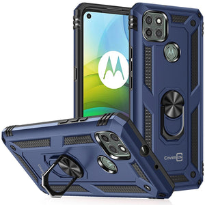 Motorola Moto G9 Power Case with Metal Ring - Resistor Series