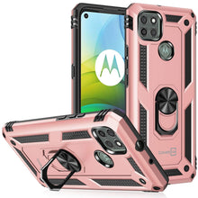 Load image into Gallery viewer, Motorola Moto G9 Power Case with Metal Ring - Resistor Series
