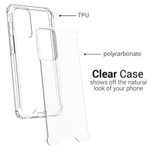 Load image into Gallery viewer, Samsung Galaxy A52 Clear Case Hard Slim Protective Phone Cover - Pure View Series

