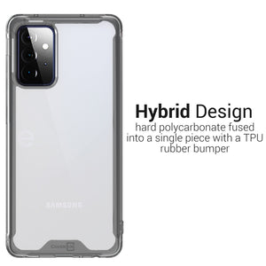 Samsung Galaxy A52 Clear Case Hard Slim Protective Phone Cover - Pure View Series