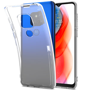 Motorola Moto G Play 2021 Case - Slim TPU Silicone Phone Cover - FlexGuard Series