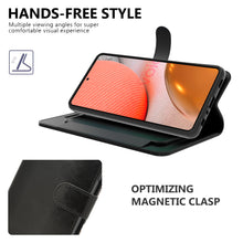 Load image into Gallery viewer, Samsung Galaxy A72 Wallet Case - RFID Blocking Leather Folio Phone Pouch - CarryALL Series
