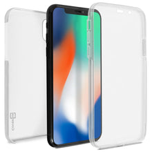 Load image into Gallery viewer, iPhone XS / iPhone X Full Body Case with Screen Protector - SlimGuard Series
