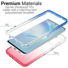 Load image into Gallery viewer, Samsung Galaxy S20 Plus Clear Case - Full Body Colorful Phone Cover - Gradient Series

