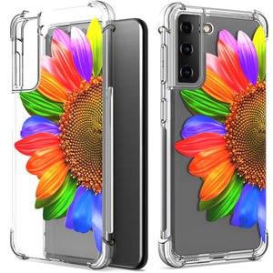 Samsung Galaxy S21 Plus Case - Slim TPU Silicone Phone Cover - FlexGuard Series