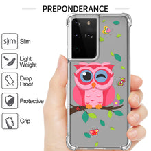 Load image into Gallery viewer, Samsung Galaxy S21 Ultra Case - Slim TPU Silicone Phone Cover - FlexGuard Series
