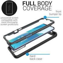 Load image into Gallery viewer, OnePlus 9 Pro Case - Heavy Duty Shockproof Clear Phone Cover - EOS Series
