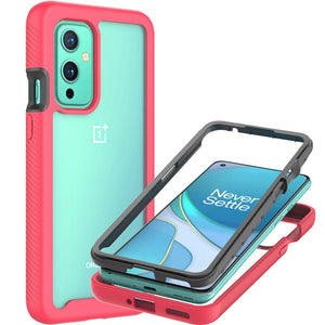 OnePlus 9 Case - Heavy Duty Shockproof Clear Phone Cover - EOS Series
