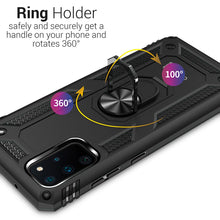 Load image into Gallery viewer, Samsung Galaxy S20 Plus Case with Metal Ring - Resistor Series
