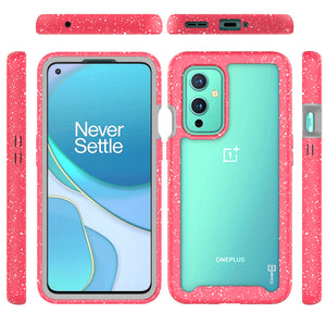 OnePlus 9 Case - Heavy Duty Shockproof Clear Phone Cover - EOS Series