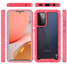 Load image into Gallery viewer, Samsung Galaxy A72 Case - Heavy Duty Shockproof Clear Phone Cover - EOS Series
