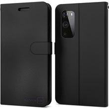 Load image into Gallery viewer, OnePlus 9 Pro Wallet Case - RFID Blocking Leather Folio Phone Pouch - CarryALL Series
