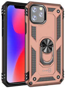 iPhone 11 Pro Case with Metal Ring Kickstand - Resistor Series