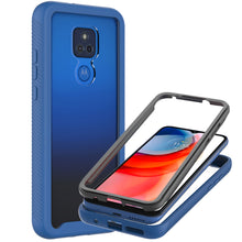 Load image into Gallery viewer, Motorola Moto G Play 2021 Case - Heavy Duty Shockproof Clear Phone Cover - EOS Series
