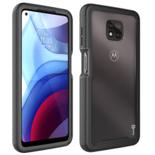 Load image into Gallery viewer, Motorola Moto G Power 2021 Case - Heavy Duty Shockproof Clear Phone Cover - EOS Series

