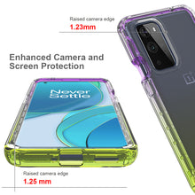 Load image into Gallery viewer, OnePlus 9 Pro Clear Case Full Body Colorful Phone Cover - Gradient Series
