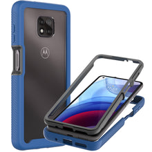 Load image into Gallery viewer, Motorola Moto G Power 2021 Case - Heavy Duty Shockproof Clear Phone Cover - EOS Series
